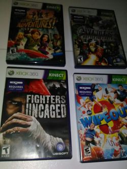 Xbox 360 Kinect Game's