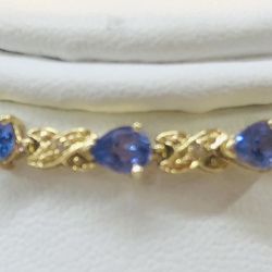 Stone Gold Bracelet 