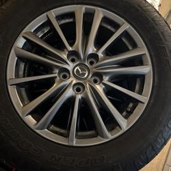 Mazda CX5 Wheels 