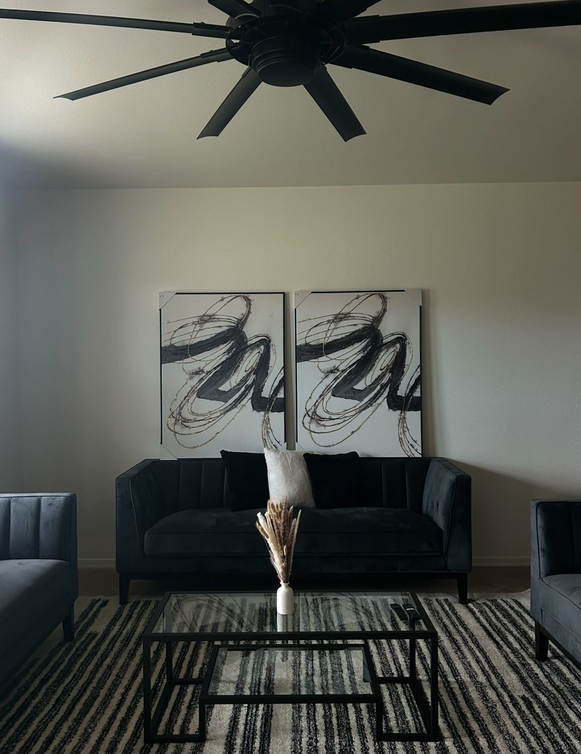 Grey Couches
