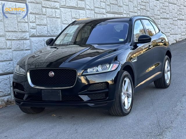 2018 Jaguar F-PACE