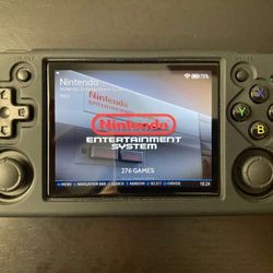 Anbernic Retro Gaming Handheld – Dual 64GB – 1800+ Titles Installed