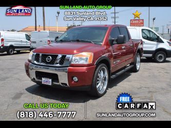 2015 Nissan Titan Crew Cab