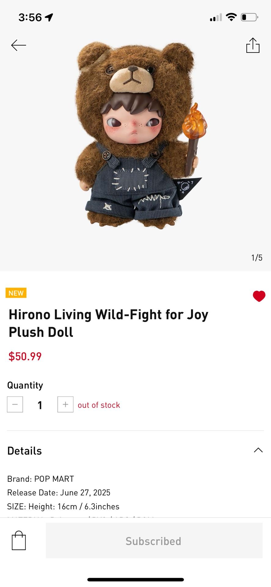 Hirono Living In Wild
