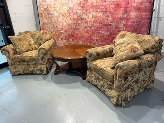 Broyhill Chairs & Table - Free Delivery