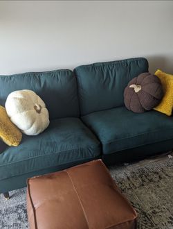 Green Couch
