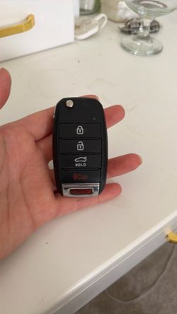 Kia Flip Key Fob Remote