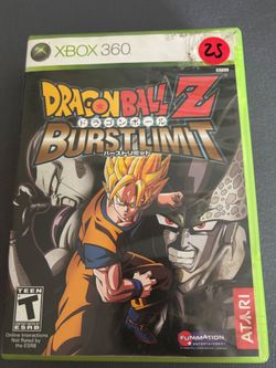 Dragon Ball z burst limit xbox 360