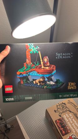 LEGO Smeagol and Deagol