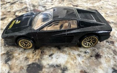 1986 hot wheels Ferrari