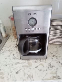 Krups coffee maker