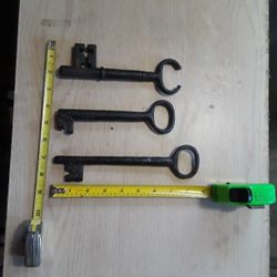 Antique Keys, Church. Jail. Castle ?