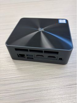 Beelink SEi8 Mini PC 4 Cores 8th Gen Intel i5-8279U(Up to 4.1 GHz) 16GB RAM 500GB NVMe M.2 SSD, 4K Dual HDMI-Excellent Condition (Reformatted)