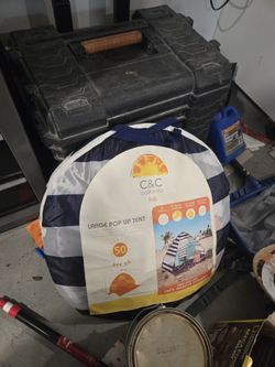 C&C California Kids Large Pop Up Tent