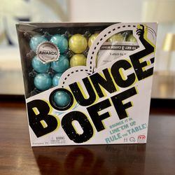 BOUNCE OFF Game by Mattel