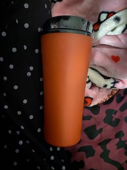 Red Coffee Tumbler / Cup 