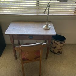 Desk And Chair