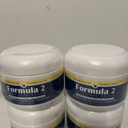 Formula 2 Cream Care $5 Each