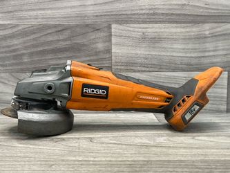 RIDGID R86041 Octane Angle Grinder  w/6ah Battery (A1D028241)