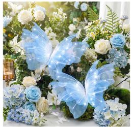 LED butterfly decorations