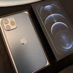 iPhone 12 Pro Blue Unlocked