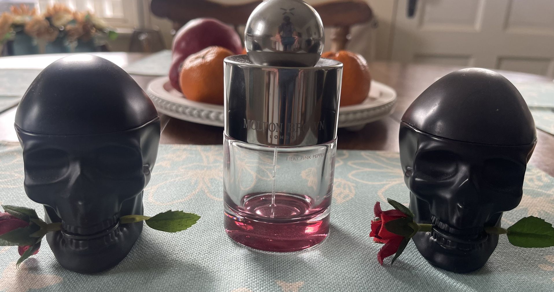 Empty Fragrance Bottles