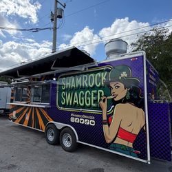 Concession trailer