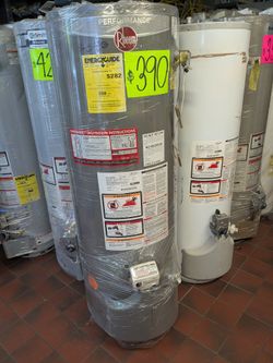 Water Heater!! 91 Gallons 