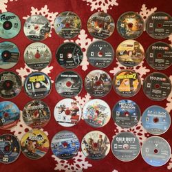 Sony PlayStation Game Lot 