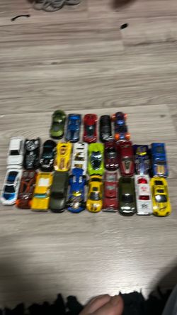 25 hot wheels