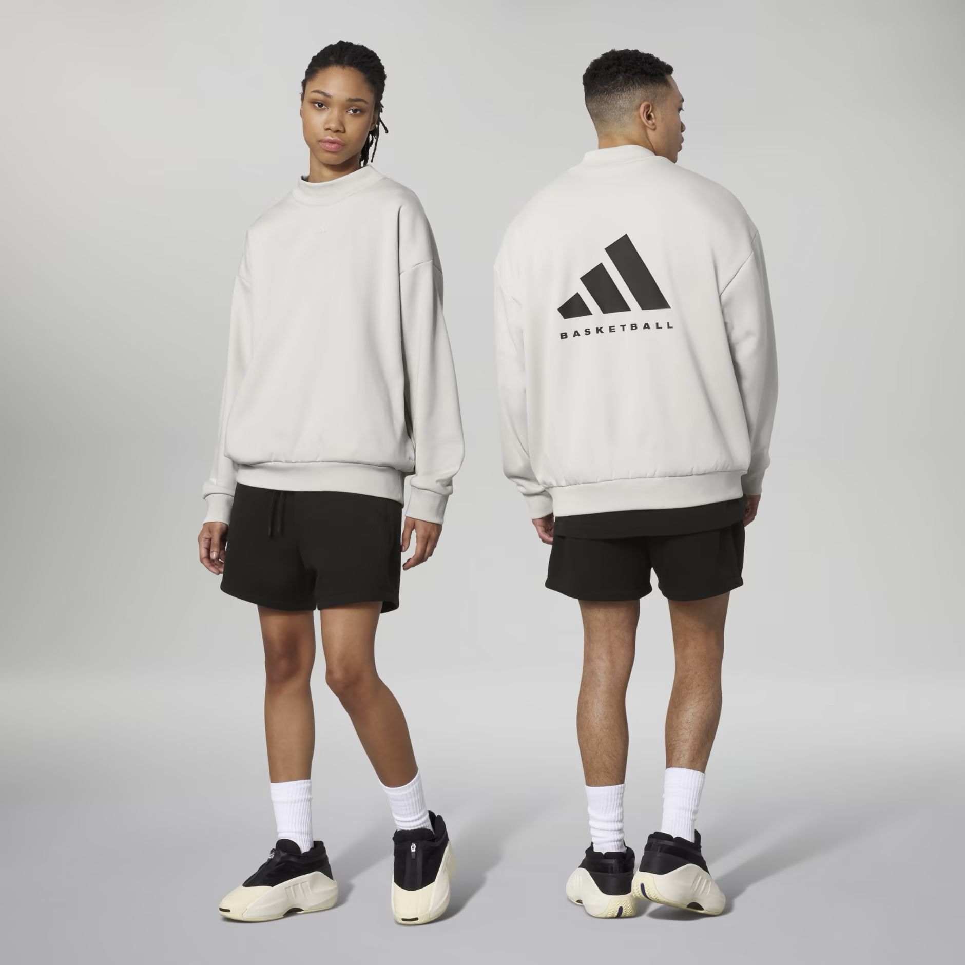 ADIDAS X ESSENTIALS BASKETBALL SWEATER