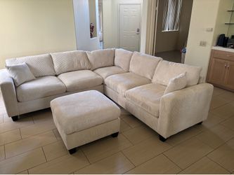 Sectional sofa set