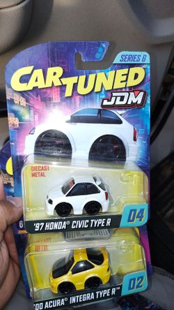 Car tuned/ hot wheels