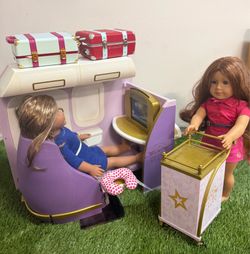 American Girl Airplane