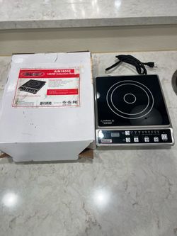 GEMAUR AIN1800B 1800W Induction Range