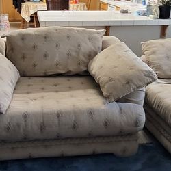 Couch 3 Piece Set