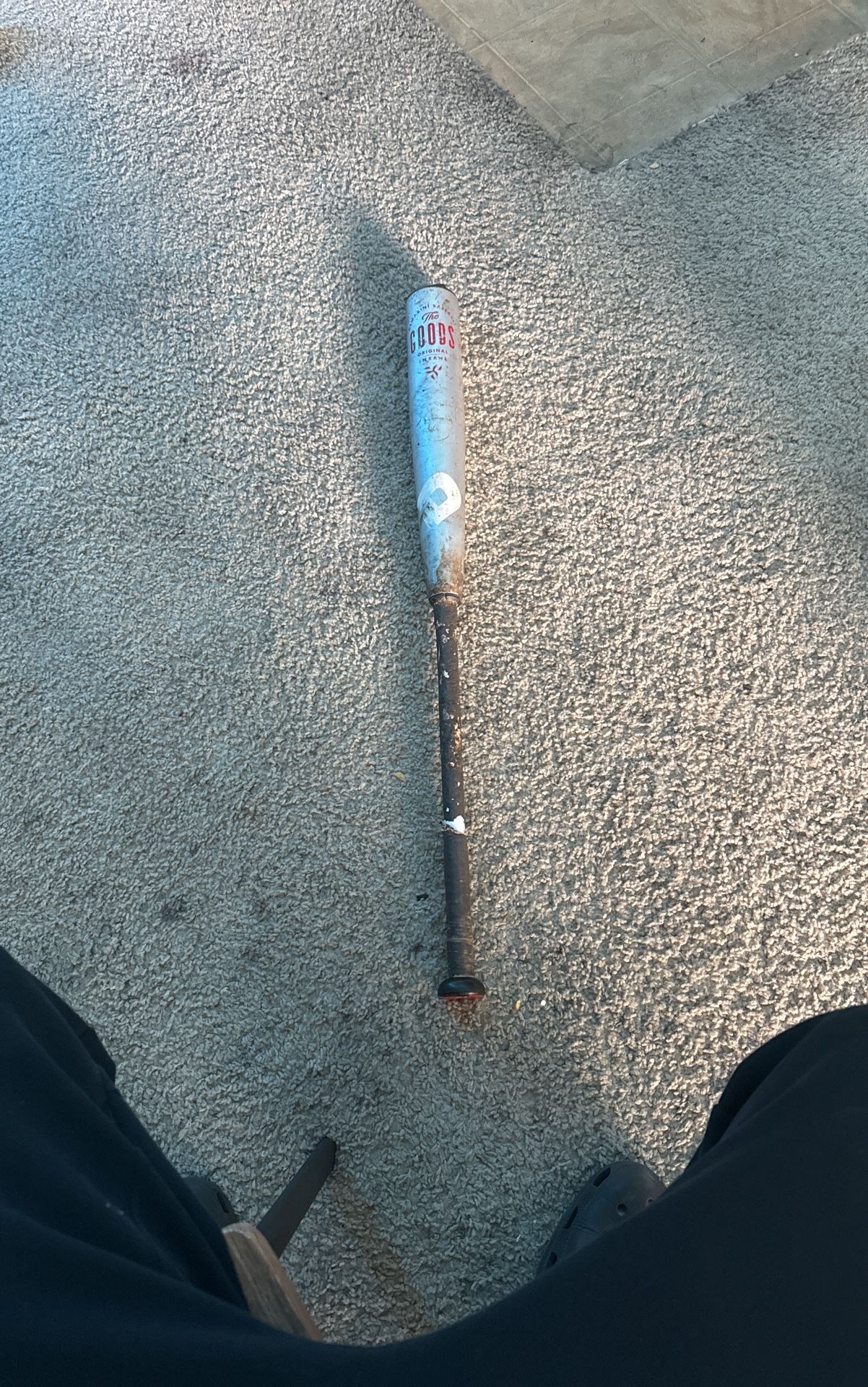 Custom Goods Baseball Bat
