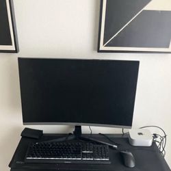 Mac Mini M4 Gaming/design/editing Setup 