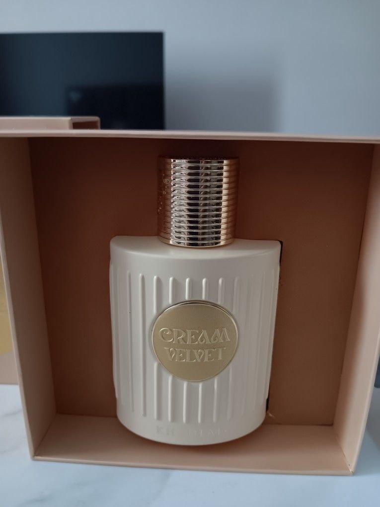 Cream Velvet Perfume