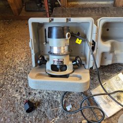 Porter Cable Router    Model  1001