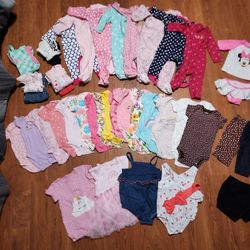 6-9m & 9m Girl Clothes