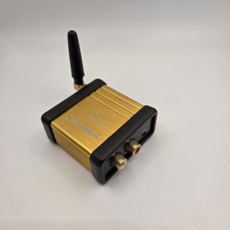 New Bluetooth 4.2 Audio Receiver Stereo HiFi Receive Box APTX 3.5mm/RCA Output