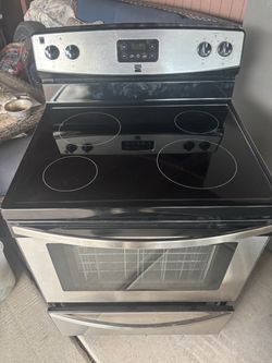 Kenmore Electric stove stainless steel