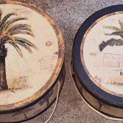 Decorative Round Boxes