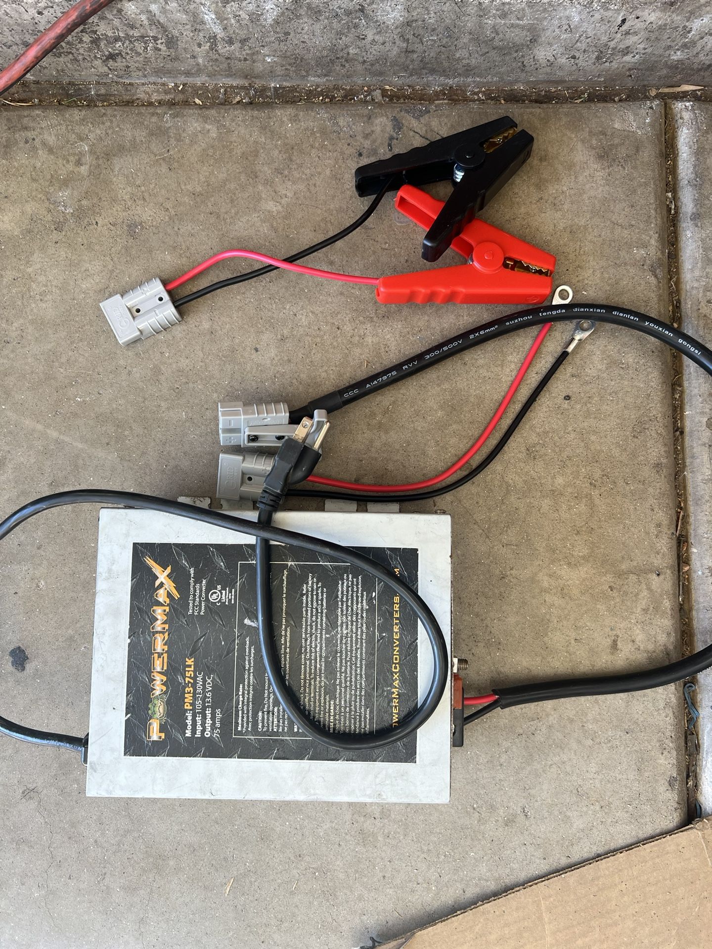 Powermax PM3-75LK Converter 75 Amp for RV.