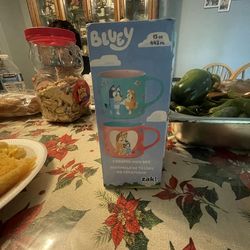 Bluey mug for sale best offer