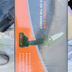 Electric Pruning Saw New