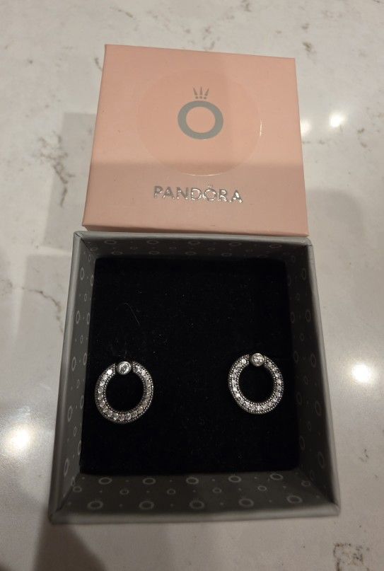 Pandora Reversable Stud Earrings