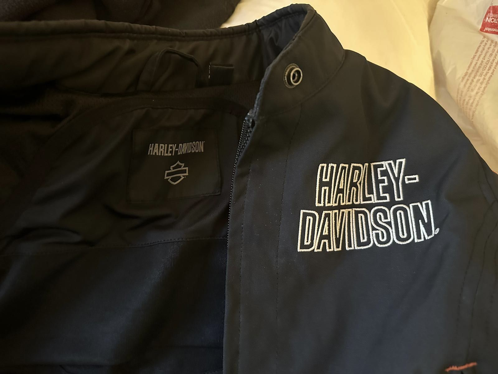 XL Men’s Harley Davidson Jacket 