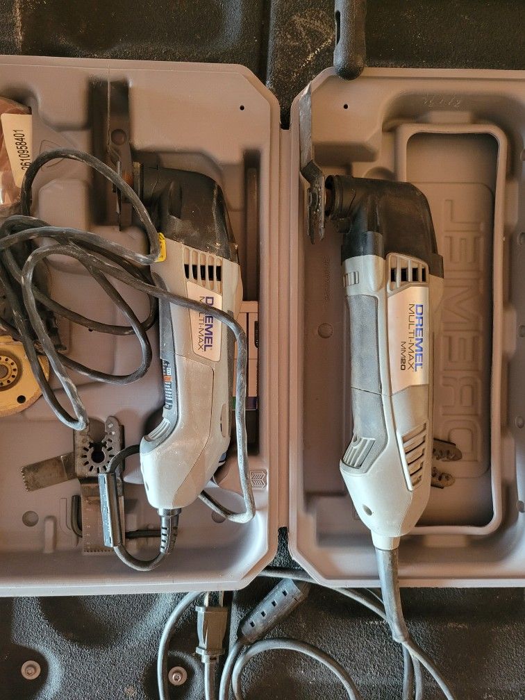 Dremel Multi Tools
